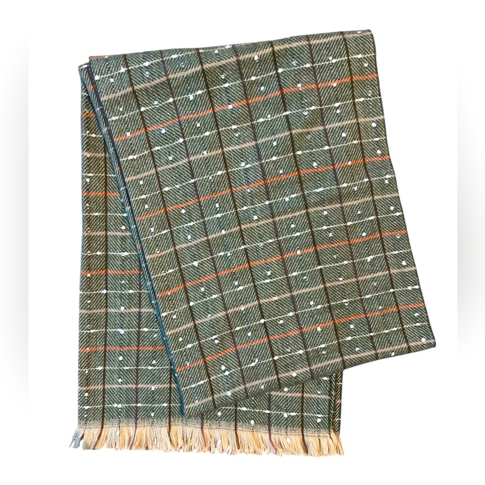 TUK knit soft long winter scarf